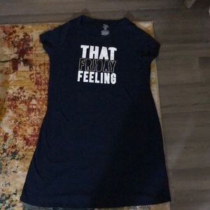 Soft fabric, very comfortable! Long sleepwear shirt from secret treasures.